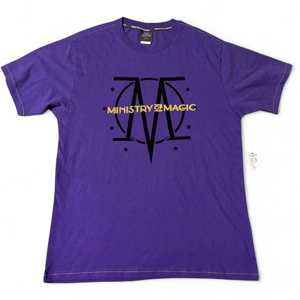 Universal Studios The Wizarding World of Harry Potter Ministry of Magic shirt